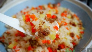 胃痛能吃糯米团吗（胃疼可以吃糯米饭吗?）