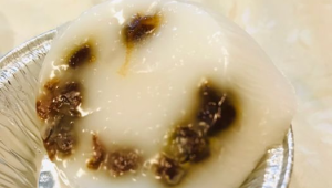 什么粉可以蒸钵仔糕吃呢视频（用什么粉做钵仔糕比较透明）
