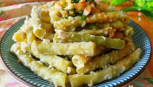 豆角蒸疙瘩怎么做最好吃呢（豆角疙瘩蒸多长时间）